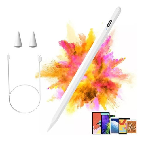Apple Pencil Para: Apple iPad / Todos Los Modelos - Blanco