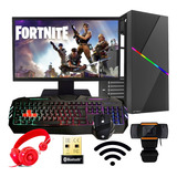 Pc Completa Gamer Diseño Ryzen 5 16g 2tb Wifi 23.8 Bluetooth