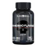 Thermo Flame 60 Tabletes - Black Skull - Caveira Preta Sabor Sem Sabor