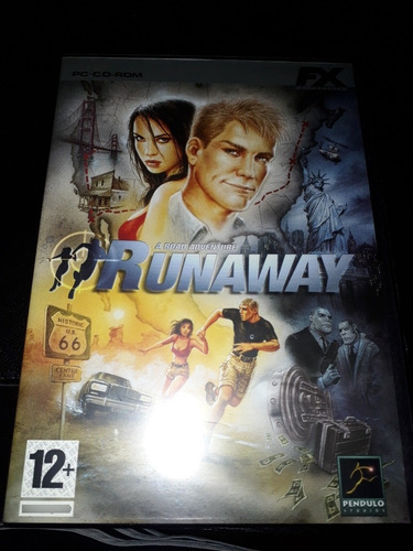 Juego Runaway Pc Fisico 