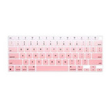 Cubierta Teclado Silicona Para Macbook Air 13.3puLG 2020 M1