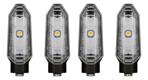 4 Luces Led Indicadoras De Giro For Motocicletas