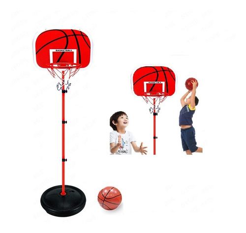 Aro Basketball Tablero Basketball Juguete Para Niños Basket