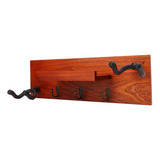 Soporte De Pared Para Guitarra, Estante De Madera, 4 En 1, M