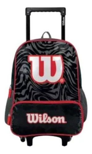 Mochila Wilson Con Carrito Carro Escolar Primaria 