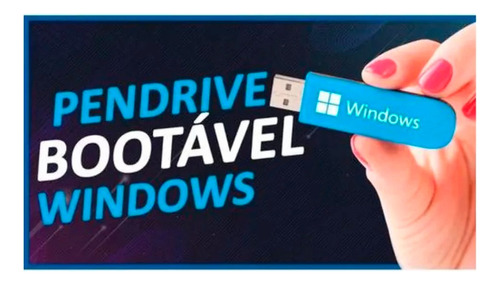 Pendrive Bootável Win 11 - Para Técnicos Em Informática 