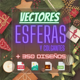 Vectores Esferas Y Colgantes +350 Diseños