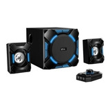 Parlantes Genius Sw-g2.1 1200 Blk 100-24v Gamer Subwoofer