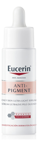 Eucerin Anti-pigment Oily Skin Ultra-l - mL a $7497