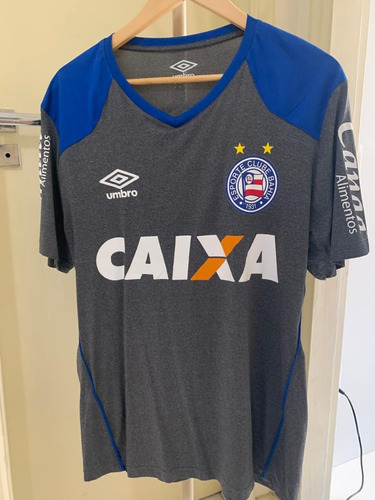 Camisa Bahia Treino 2016 - Umbro