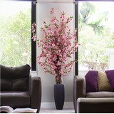 Arvore Com Flores De Cerejeiras Essegueiro Rosa De 1,5mt