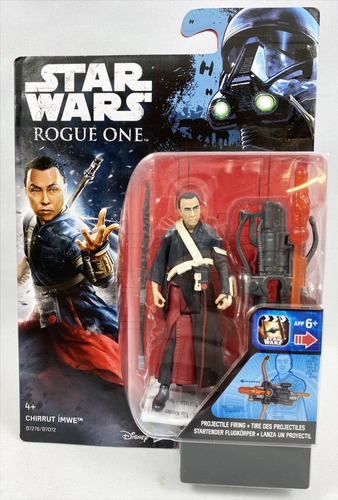 Figura Chirrut Imwe Star Wars Rogue One 10cm Hasbro