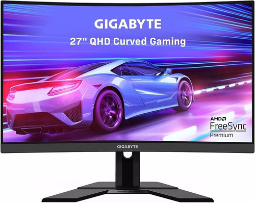 Monitor Gamer Curvo Gigabyte G27qc Led 27  Negro 100v/240v