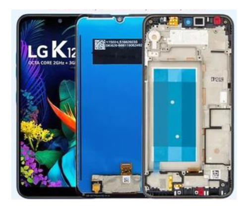 Pantalla Lcd Para LG K50 K12 Max Lmx520  Lmx520emw Con Marco