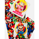 Pijama Mario Bross Para Parejas