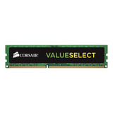 Memória Ram Value Select Color Verde  4gb 1 Corsair Cmv4gx3m