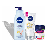 Nivea Bye Bye Celulite + Anticelulite + Noturno E Antissinal