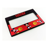 Mickey Mouse Marco Matricula Porta Placas Para Motocicleta