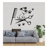 Vinilo Decorativo Para Veterinaria Esteticas Caninas 115x92