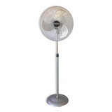 Ventilador Industrial Everest A20 De Pie 20  130w Gris