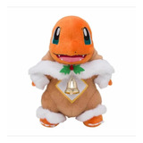 Pokemon Center Charmander Frosty Christmas Original Japonés