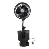 Ventilador Para Carritos De Golf, Encendedor 24 V 4 Pulgadas