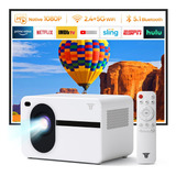 Proyector Wifi Bluetooth Cooleeve 12000l Full Hd 1080p Nativ