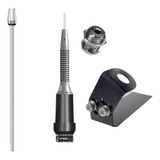 Kit Antena Px Camionete 1,51m Steelbras Enfeite Grande