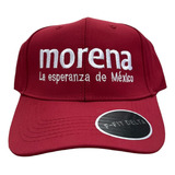 Gorra Morena La Esperanza De Mexico F-fit Delta Cerrada