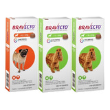 Bravecto Combo ( 1 ) Unid  4,5 A 10kg  ( 2 ) Unid 10 A 20 Kg