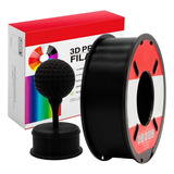 Filamento Pla Impresión 3d 1.75 Mm Alta Precisión 1 Kg Color Negro