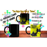 Taza Magica De Batman Dc