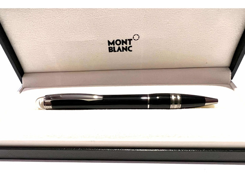 Bolígrafo Montblanc Starwalker Midnight Black Resin (105657)