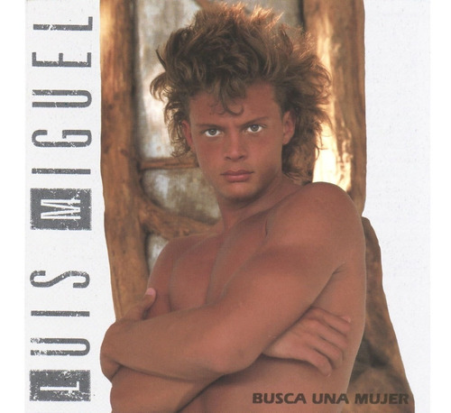 Busca Una Mujer - Luis Miguel - Disco Cd -