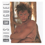 Busca Una Mujer - Luis Miguel - Disco Cd -