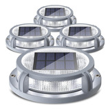 Siedinlar Solar Deck Lights Outdoor 2 Modes 16 Leds Drive...