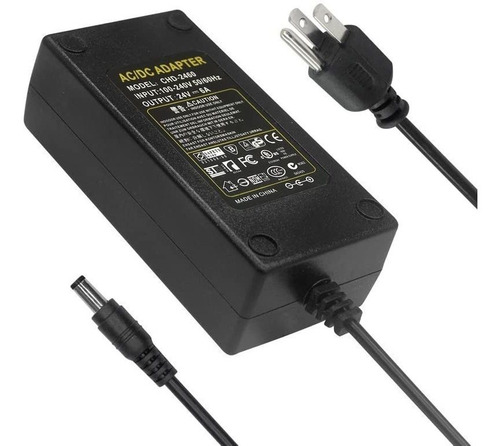 Adaptador De Corriente Universal De 24 V 5 Un Transform...