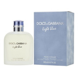 Perfume Light Blue Pour Homme Edt 200ml Dolce & Gabbana Masculino