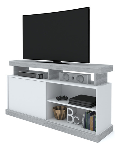 Rack Para Smart Tv Hasta 60 Pulgadas Diseño Moderno 