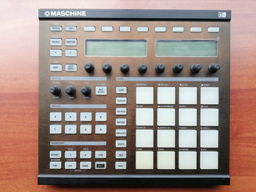 Native Instruments Maschine Mk1 - Caja De Ritmos