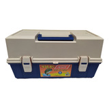 Caja De Pesca Mauri 430 Rs Nacionales 3 Bandejas