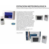 Estación Meteorológica Digital Luft Wsc600th