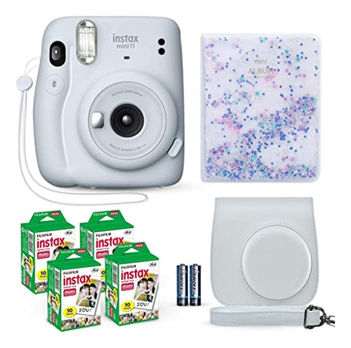 Fujifilm Instax Mini 11 Cámara Instantánea Ice White White F