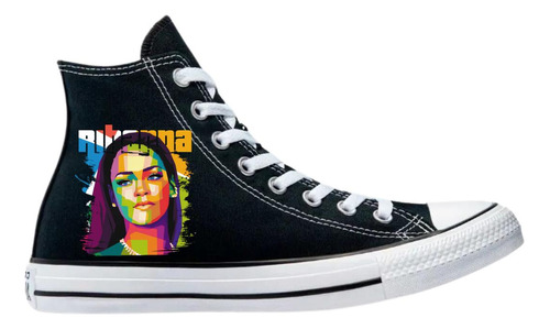 Tenis Converse Chuck Taylor All Star Bota Rihannan