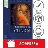 Moore / Embriología Clínica + Pluma Hueso Regalo