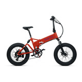 Bicicleta Electrica Mate X Bike Roja 250w 17amph