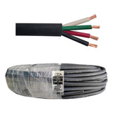 Cable Uso Rudo 4 X 8 Cobre X 10 Metros 