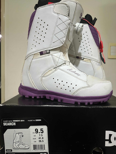 Botas Snowboards Dc - No Burton-