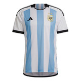 Camiseta Argentina Campeón Del Mundo Qatar 2022