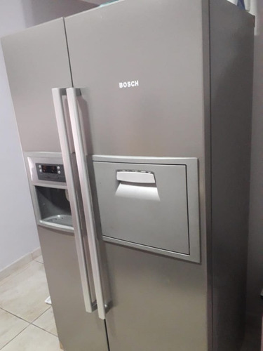 Geladeira Bosch Side By Side Inox Com Ice Maker | Eletrodomé